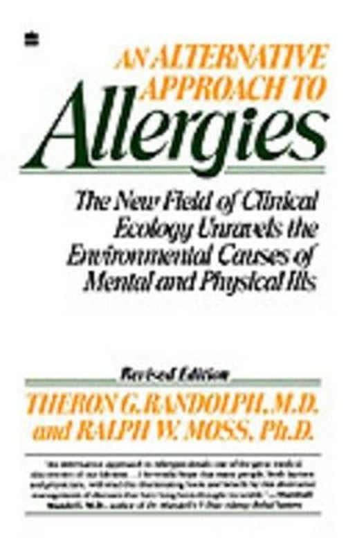 An Alternative Approach to Allergies