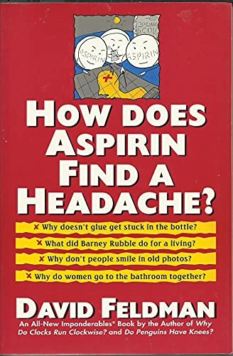 How Does Aspirin Find a Headache?