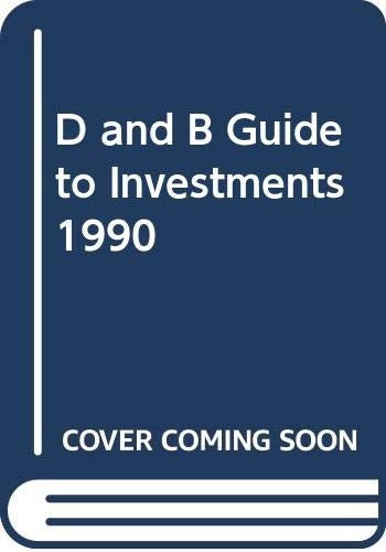 Dun & Bradstreet Guide to $Your Investments$