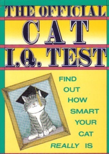 The Official Cat i.q. Test