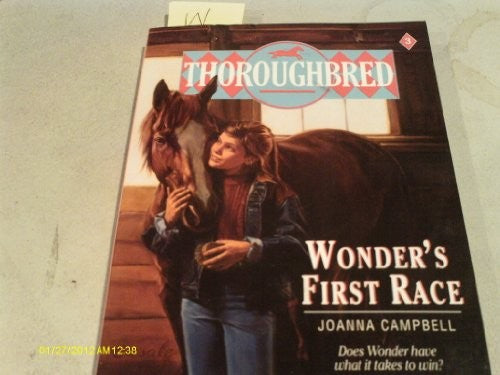 Wonder's First Race