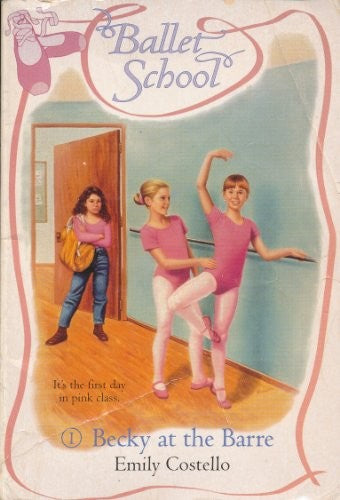Becky at the Barre