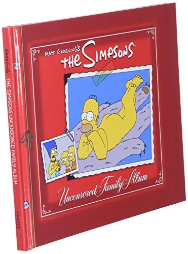 The Simpsons Uncensored Family Album