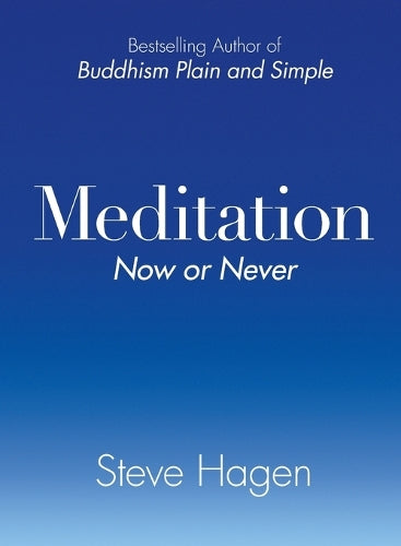 Meditation Now or Never