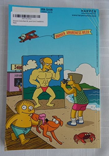 Simpsons Comics Beach Blanket Bongo
