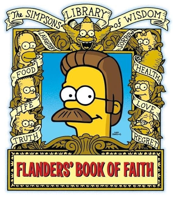 Flanders Book Of Faith
