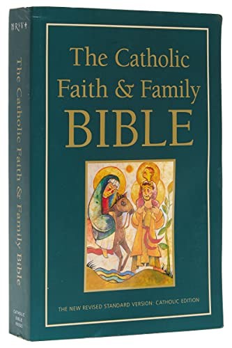 NRSV, The Catholic Faith and Family Bible, Paperback