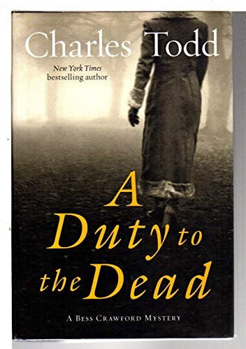 A Duty to the Dead