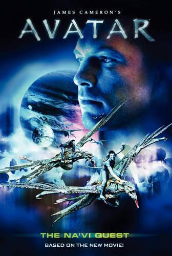 Avatar The Na'vi Quest Movie Tie-in Book