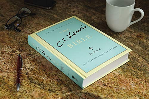 NRSV, The C. S. Lewis Bible, Hardcover
