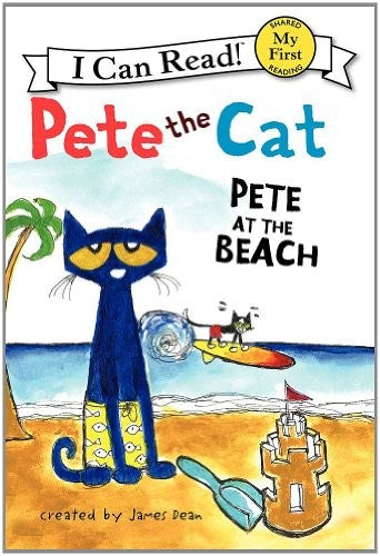 Pete the Cat: Pete at the Beach