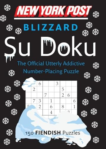 New York Post Blizzard Su Doku