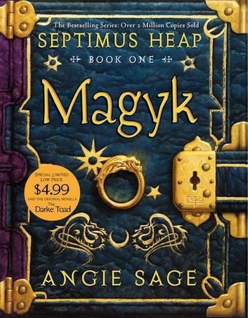 Septimus Heap, Book One: Magyk