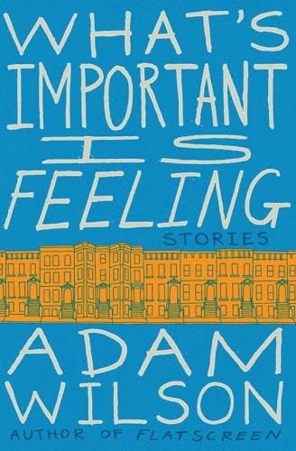 What's Important Is Feeling: Stories