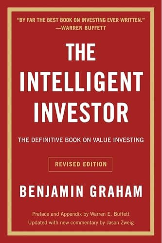 The Intelligent Investor REV Ed.: The Definitive Book on Value Investing (Revised)