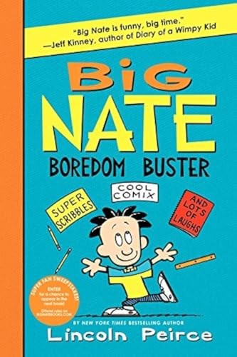 Big Nate Boredom Buster