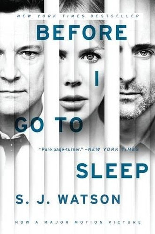 Before I Go to Sleep Tie-In