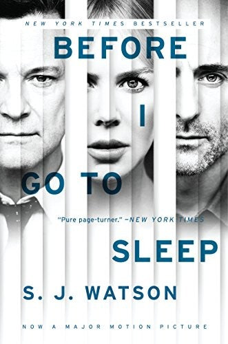 Before I Go to Sleep Tie-In