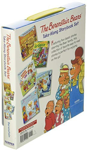 The Berenstain Bears Take-Along Storybook Set