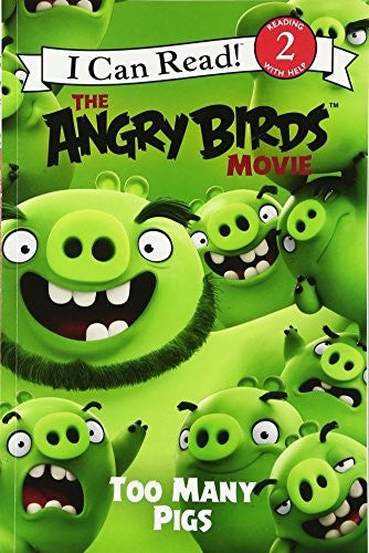 The Angry Birds Movie: Too Many Pigs