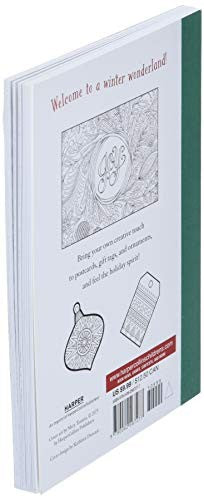 Christmas to Color: 10 Postcards, 15 Gift Tags, 10 Ornaments