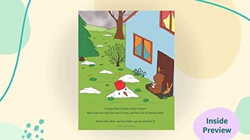 Bear's Springtime Book of Hidden Things