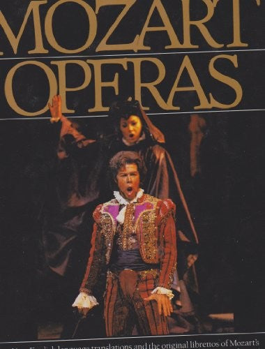 Metropolitan Opera Book of Mozart Operas