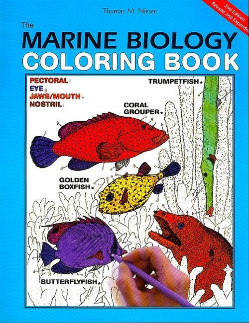 The Marine Biology Coloring Book