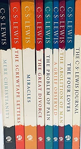 The C. S. Lewis - 9 Books - Signature Classics Box Set - Includes The C.S. Lewis Journal
