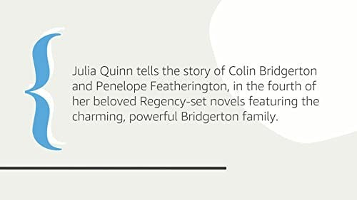 Romancing Mister Bridgerton