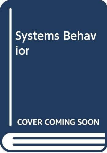 Systems Behaviour