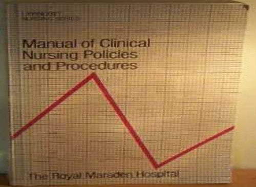Manual of Clin NUR Policies
