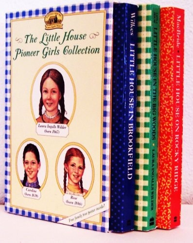 The Little House Pioneer Girls Boxed Set