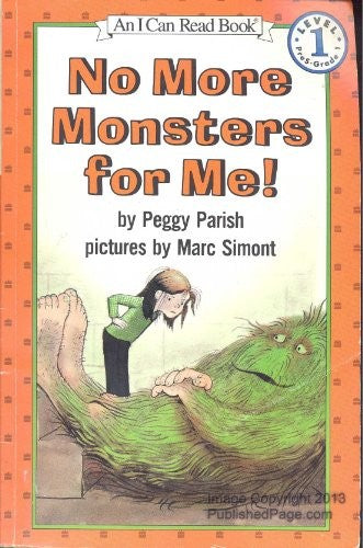 No More Monsters for Me!