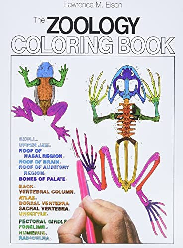 The Zoology Colouring Book