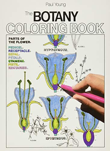 Botany Coloring Book