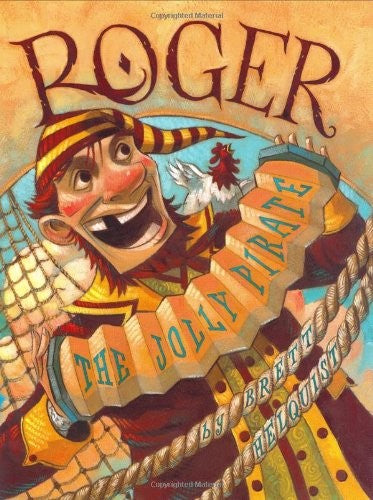 Roger the Jolly Pirate