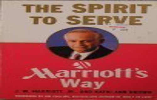 Spirit to Serve Marriots Way