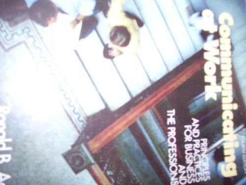 Communicating at Work