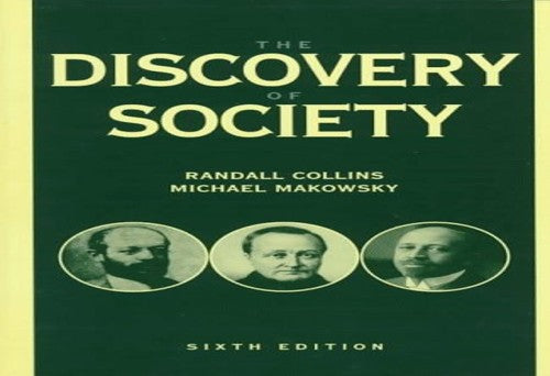 Discovery of Society