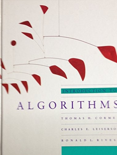 Introduction to Algorithms