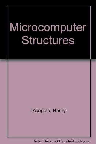 Microcomputer Structures