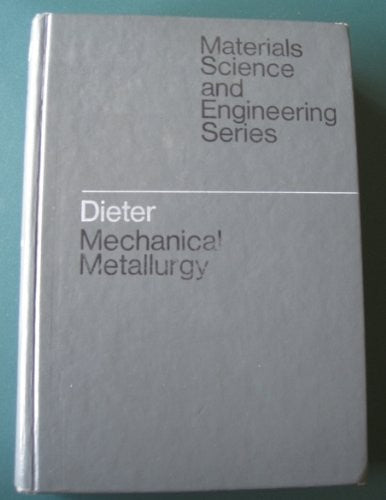 Mechanical Metallurgy
