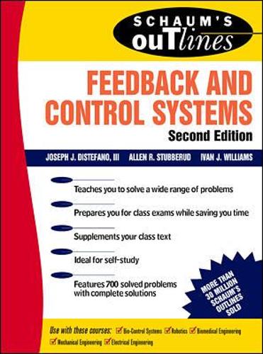 Schaum's Outline of Feedback and Control Systems, Second Edition