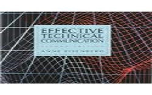 Effective Technical Communication