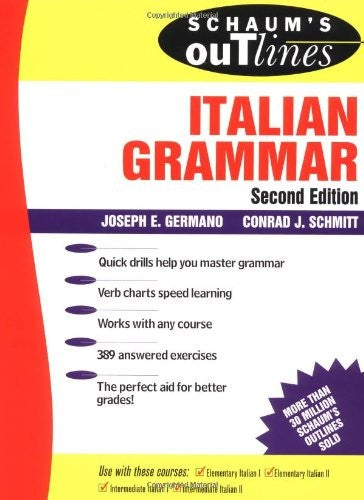Schaum's Outline of Italian Grammar