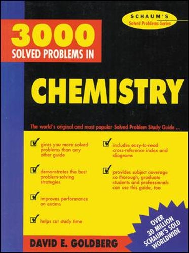 3,000 Solved Problems In Chemistry