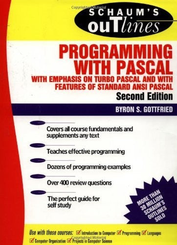 Schaum's Outline of Programming with Pascal