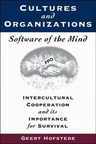 Cultures and Organizations