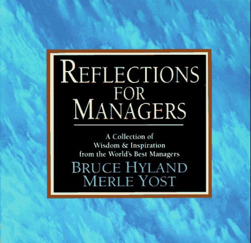 Reflections for Managers